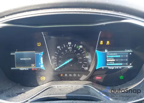 2018 Ford Fusion Hybrid Se z USA, uszkodzony, nr VIN 3FA6P0LU6JR173615